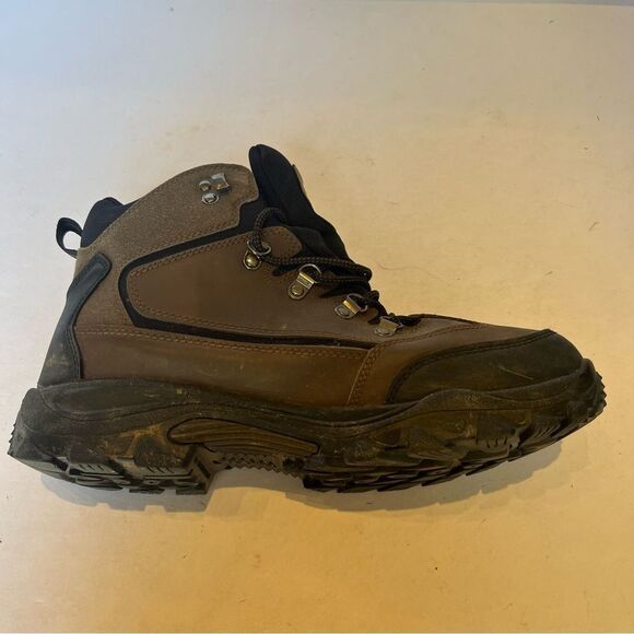 Wolverine Men's Waterproof Hiking Boots Brown/Black Size 11M Lace Up - Picture 10 of 10